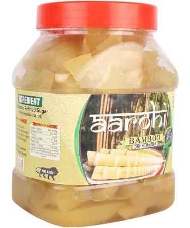 AIN Natural Homemade Organic Bamboo Murabba Bans ka Murabba (1 Kg) - Buy Online on GoSupps.com