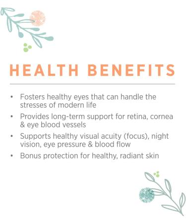 Pure Synergy Eye Protector - 60 Capsules for Vision Health | Natural Supplements - Buy Online on GoSupps.com