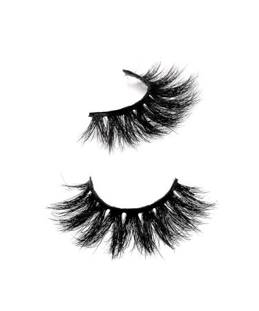 Lydaraarh 25 Pairs Makeup Eyelashes Fake Eyelashes Soft Slender Natural Long Lashes
