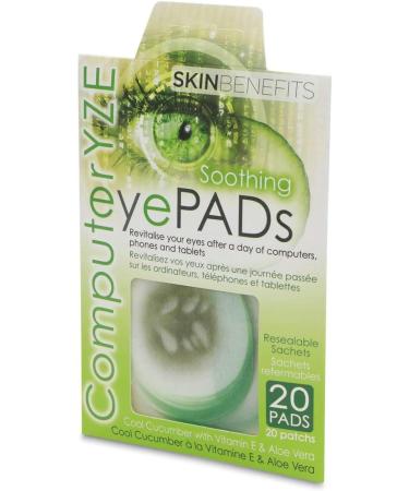 Computer Eyes - Cool Cucumber Eye Pads - Buy Online on GoSupps.com