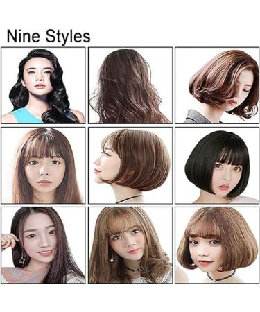 2 in 1 Straight Curling Iron Hair Waver Styling Tools & Appliance Hot Tools Curling Iron Hair Curling Iron Temperature Adjustable Fast Heating - Buy Online on GoSupps.com