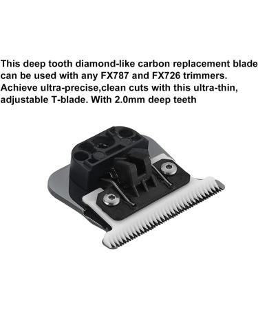 Replacement Blades for BaBylissPRO Barberology FX787 & LoPROFX FX726 Trimmers - International Shipping Available - Buy Online on GoSupps.com