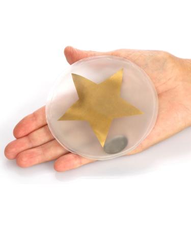 COM-Four 4x Reusable Pocket Warmers - Hand Warmers with Star Motif - Heat Pads for Cold Days & On-the-Go - Large Star Transparent (4 Pack) - Buy Online on GoSupps.com