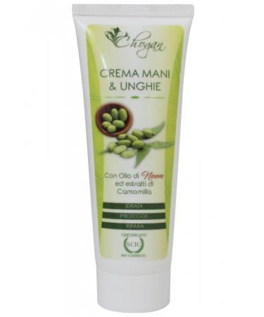 Chogan NM04 Lot de 2 cr mes pour les mains et les ongles avec huile de neem 75 ml