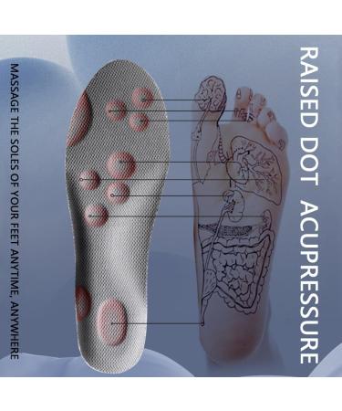 Buy 3 Pairs Cloudstride 4D Insoles for Men & Women - Super Soft U-Shape Memory Foam Breathable Shock Absorption Ankle Protection (11-12 Black) - International Shipping Available - Buy Online on GoSupps.com