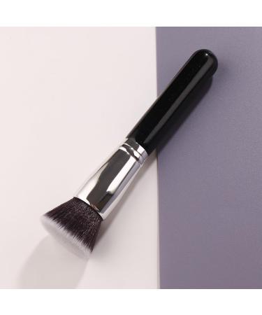 Foundation Brush for Liquid Makeup - Flat Top Kabuki Professional Brush (F03) | Best for Flawless Finish & International Shipping - Buy Online on GoSupps.com