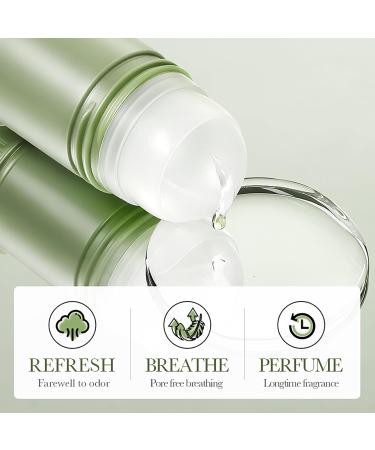 White Tea Roll-On Fragrance Body Oil for Women & Men - Long Lasting Refreshing Quick-Drying Odor-Eliminating - Buy Online on GoSupps.com