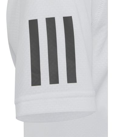 Buy adidas Girls Short Sleeve G Club Tee - White HS0551 | International Shipping Available - Buy Online on GoSupps.com