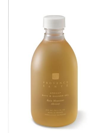 PROVENCE SANTE PS Shower Gel Apricot 12 Plastic Bottle Apricot 10.2 Fl Oz (Pack of 1)