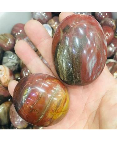 Natural Crystal Rough Gems for Decoration 100g Natural Crystal Petrified woodPlay with The Rolling Palmetto 1pcs Aura Crystal - Buy Online on GoSupps.com