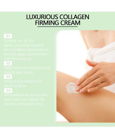  YOENBG 2 Pack Luxury Collagen Resistant Collagen Cream for Skin Body Moisturizing Face and Body Lotion Anti Wrinkle Cream Multi Use Cream - Buy Online on GoSupps.com