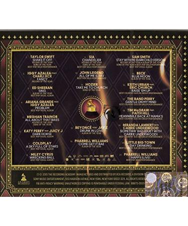 Buy 2015 Grammy Nominees | International Shipping | Shop Now for Music Awards Collection - Buy Online on GoSupps.com