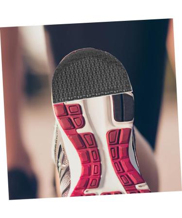 NOLITOY Non-Slip Shoe Pads - 2 Pairs Anti-Wear Heel Protector for Sneakers & Jordan - Sole Protection & Noise Reduction - Buy Online on GoSupps.com