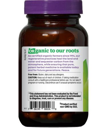 Oregon's Wild Harvest Dandelion Root Organic Supplement | Traditional Herbal Bitter 90 Vegan Capsules - Buy Online on GoSupps.com
