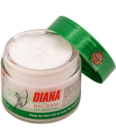 Diana Sport Balm Jar - 125 ml (1 Pack) | Soothing Relief for Active Lifestyles - International Shipping Available - Buy Online on GoSupps.com