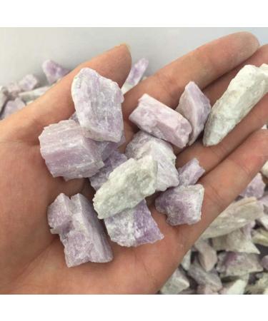 Crystal 100g Natural raw Purple Apatite Quartz Crystal Rough Stone Rock Gemstone Natural Stones and Minerals Specimen Suitable for Home Office Decoration FZUGEDRLI - Buy Online on GoSupps.com