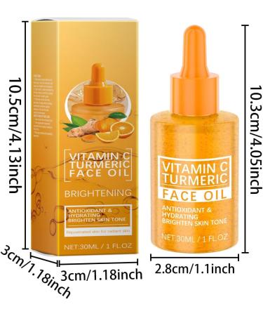 Crsetmyth Turmeric oil whitening oil whitening turmeric serum turmeric oil body oil essential oils for skin care Turmeric Oil oil for lightening dark skin for the correction of dark - Buy Online on GoSupps.com