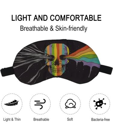 BOLAGAR Funny Sleep Eye Mask | Adjustable Head Strap | Novelty Blindfold for Restful Sleep | Travel Sleep Aid for Men and Women - Buy Online on GoSupps.com