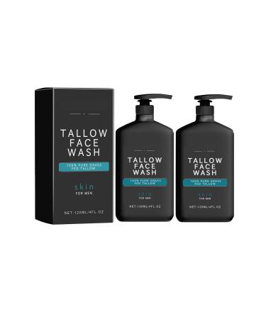 FFEEJ Men's Daily Facial Cleanser - Deep Cleansing Oil Control Brightening & Tightening Pores