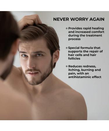 Turkeyana Plus Clinical Hair Repair Serum - Enhance Hair Regrowth & Revitalize Scalps | Natural Vegan Plant Stem Cells Biotin & Keratin - 1.69 fl Oz - Buy Online on GoSupps.com