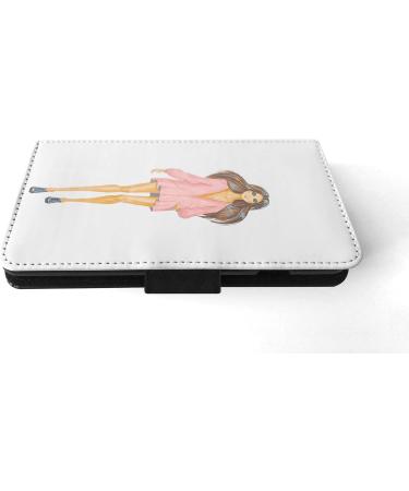 2 Pack Flip Case for iPhone 14 Pro - Fashion Girl Design - Stylish & Durable - Buy Online on GoSupps.com