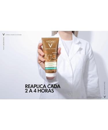 Vichy Capital Soleil Moisturising Sun Milk SPF 50+ - 200ml | Buy Sunscreen Online - Fast International Shipping - Buy Online on GoSupps.com