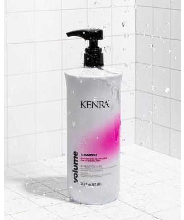 Kenra Volume Conditioner 33.8 oz | Boosts Volume Up to 45% | Body Bounce & Fullness | Adds Shine | Color Safe for Fine to Normal Hair - Buy Online on GoSupps.com