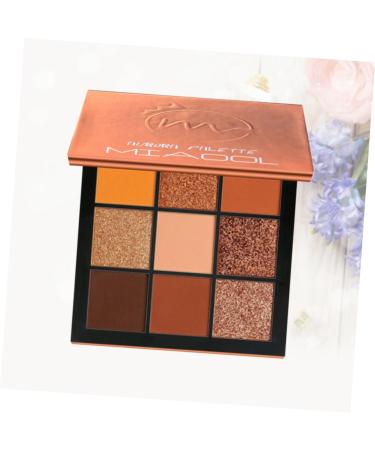 Beavorty 1Pc glitter eye shadow orange eyeshadow matte eye shadow Eyeshadow Powder set Pearlescent - Buy Online on GoSupps.com