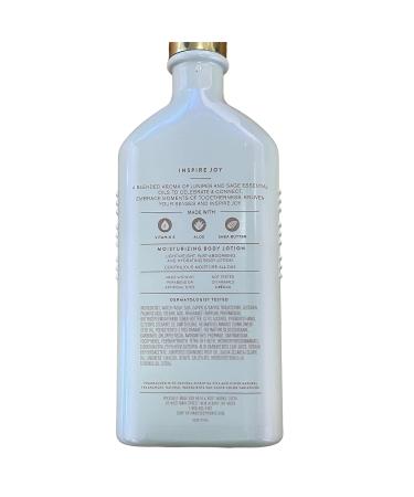Bath and Body Works Inspire Joy Juniper Sage Gift Set - 2 Aromatherapy Lotions - 6.5 oz each - Buy Online on GoSupps.com