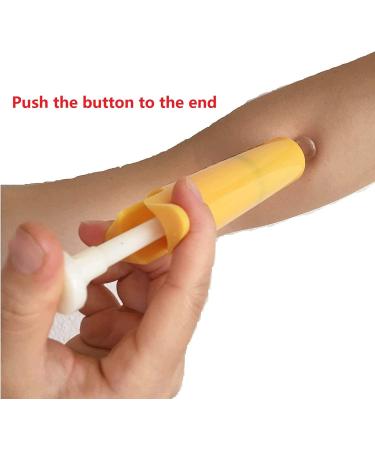 Finever Insect Sting & Snake Bite Venom Extractor Kit - Emergency First Aid Tool for Hiking & Camping - Buy Online on GoSupps.com