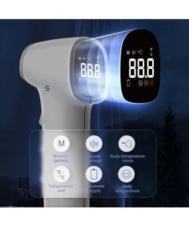 Buy CONTEC TP500 Smart Sensor Infrared Thermometer - Touchless LED Display Accurate Medical Temperature Gun for Babies Adults & Kids - One-Year Warranty - Buy Online on GoSupps.com