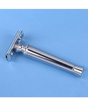 Manual Shaver Safety Beard Trimming Tool - Portable Hair Remover for Home Salon | International Shipping - Buy Online on GoSupps.com