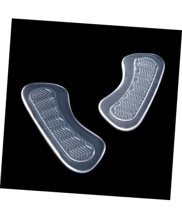 FOMIYES Heel Inserts Insoles - 3 Pairs Silicone Shoe Inserts for Comfort & Support - Transparent Back Insoles - Buy Online on GoSupps.com