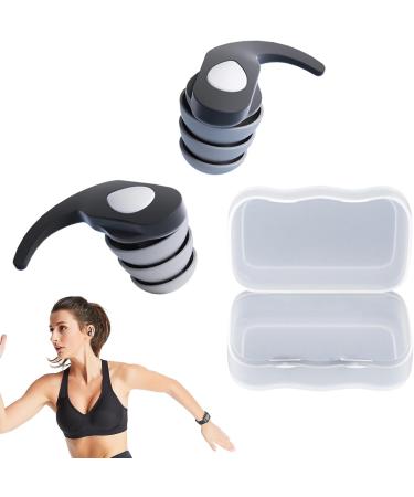 Reusable Ear Plugs For Sleeping Noise Cancelling Loop Quiet Earplugs For Sleeping Silicone Ear Plug Soft Earplug For Work Study Library swimming Concert - Buy Online on GoSupps.com