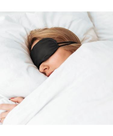 Buy 6 PCS Soft Sleep Masks | Adjustable Blackout Eye Covers for Travel & Meditation - Ideal for Women Men & Kids - Buy Online on GoSupps.com