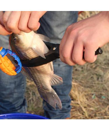 Soluptanisu Fish Gripper - Lightweight Plastic & Stainless Steel Fishing Claw | Durable Fishing Lip Holder Lock Clamp - Ideal for International Shipping - Buy Online on GoSupps.com
