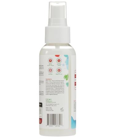 Made For Locs Vegan Rose Water Refresher Spray | Locs Moisturizer | Locs Deodorizer | Amazing Scents (Strawberry Guava 3.4 oz) Strawberry Guava 3.4 Fl Oz (Pack of 1) - Buy Online on GoSupps.com