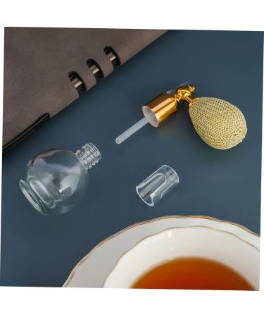 Beatifufu Empty Bottle Travel Dusting Portable Glass - Buy Online on GoSupps.com