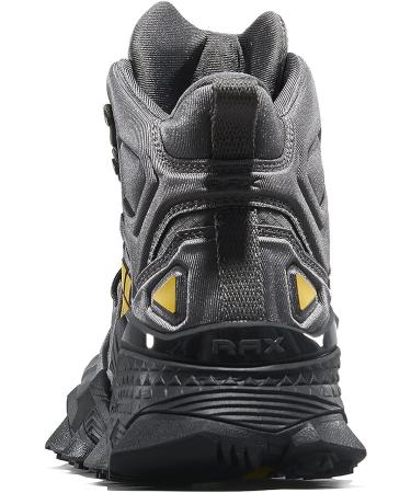RAX Full Palm Rubber Sole Waterproof Lightweight Mountaineering Travel Hiking Shoes 11 Silver Iron - Best for Outdoor Adventures - Buy Online on GoSupps.com