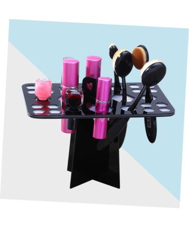 FRCOLOR Makeup Kit - Air Drying Tree Cosmetic Brush Holder & Rack Medium Black Display Stand - Buy Online on GoSupps.com