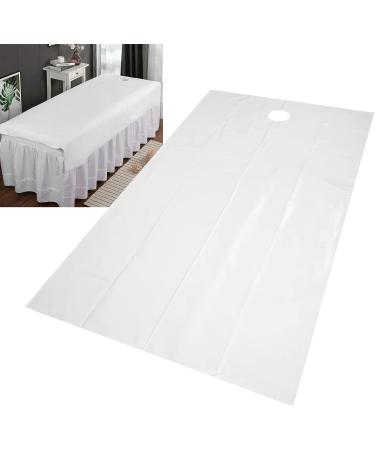 Shop Verdant Touch Waterproof Bed Sheet for Massage Tables - Skin-Friendly Breathable 180 cm Ideal for Beauty Salons - Buy Online on GoSupps.com