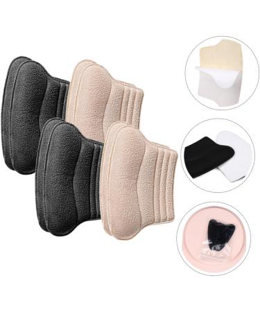 NOLITOY Heel Stickers - 4 Pairs Comfortable Half Size Heel Liners & Pads for Kids | Replaceable Shoe Supplies - Buy Online on GoSupps.com