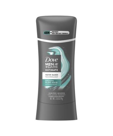 Dove Men Care Ultimate Smooth Glide Solid Antiperspirant Juniper Woods 2.6 Ounce