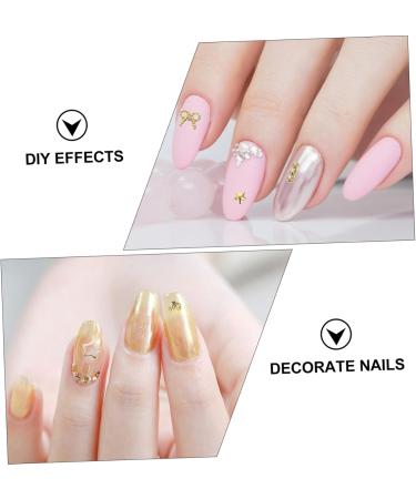 minkissy 6 Boxes Accessories Nail Art Charm Nail Alloy Small Decoration Chic Nail DIY Decors Nail Alloy Decor Nail Decor Accessory trinkets Charm Decorate Japanese Hollow Out Amulet Rivet - Buy Online on GoSupps.com