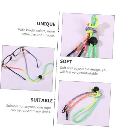 Fomiyes 3 Pcs Adjustable Anti-Lost Rope Hat Bands & Strap Cords for Glasses Hats Caps & Masks | Secure Your Accessories - Buy Online on GoSupps.com