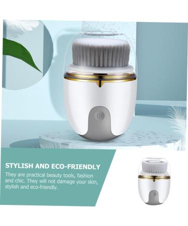 Beatifufu 1pc Facial Facial Cleansing Tool Deep Skin Cleansing Brush Facial Cleaning Waterproof Face Brush Face Cleaning Tool Female Face Brush Face Tools Plastic - Buy Online on GoSupps.com