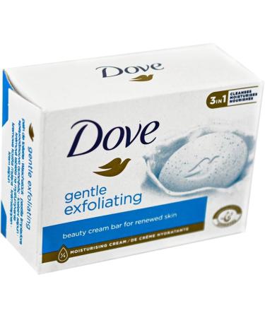 Dove Gentle Peeling Soap Bar (4 x 90 g) - Buy Online on GoSupps.com