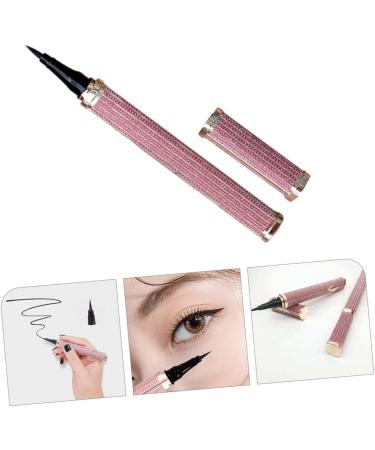 Didiseaon Eyeliner Eyelash Glue Pen Liquid Liner Black Eye Liner Pencils Skinned Miss Make up Kit - Buy Online on GoSupps.com