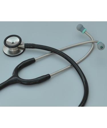 Standard Edition Dual Head Diagnostic Stethoscope by Kila Labs - Black | International Shipping Available - Buy Online on GoSupps.com