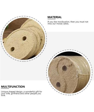Sosoport 10st Moxa Cake Portable Neck Massage Device - Cervical Relief with Mugwort Heat Therapy Sticks | Chinese Fitness & Health Care Solutions - Buy Online on GoSupps.com
